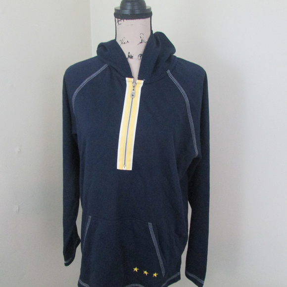 Norton Studio Jacket Womens Medium Blue - Picture 6 of 8